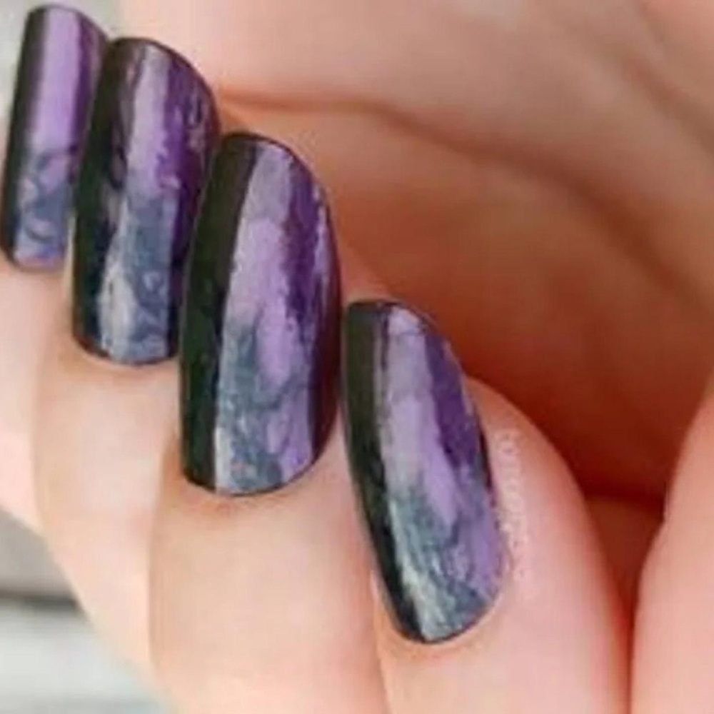 Color Street Nail Polish Strips: Smoke's On You - Picture 3 of 10